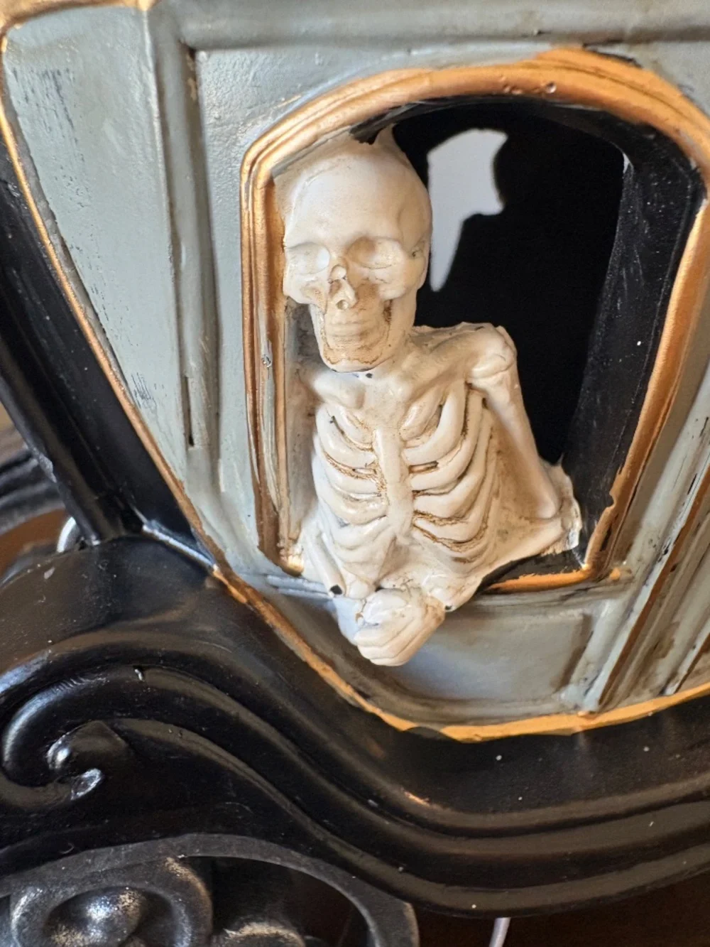 COOLEST HALLOWEEN DECOR 2026- CHRISTIAN SIRIANO LED SOUND HEARSE VIRAL
